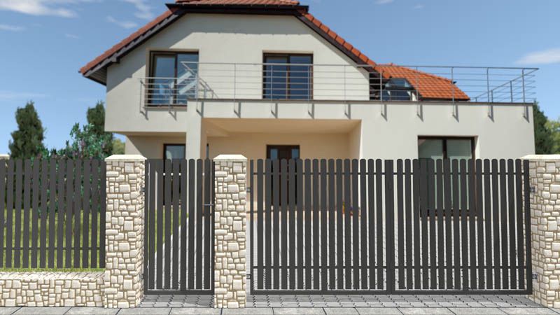 Polbram Steel Group Daria 2 venstre låge 90 x 150 cm