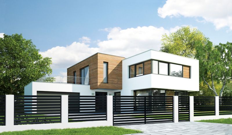 Polbram Steel Group Lara universel port 90 x 154 cm mat-sort