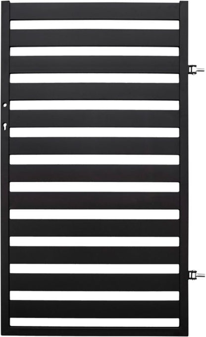 Polbram Steel Group Lara universel port 90 x 154 cm mat-sort