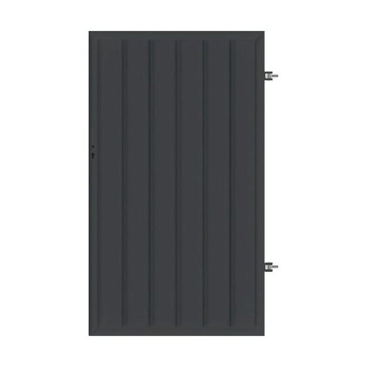 Polbram Steel Group Montana låge 90 x 150 cm højre