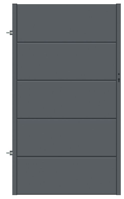 Polbram Steel Group Nebraska låge 90 x 150 cm venstre