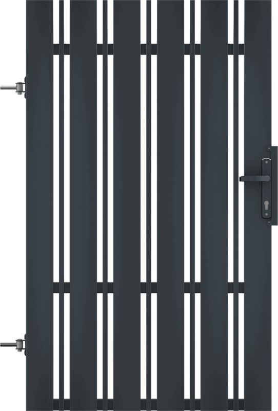 Port med lås Polargos Alaska 150 x 90 cm venstre