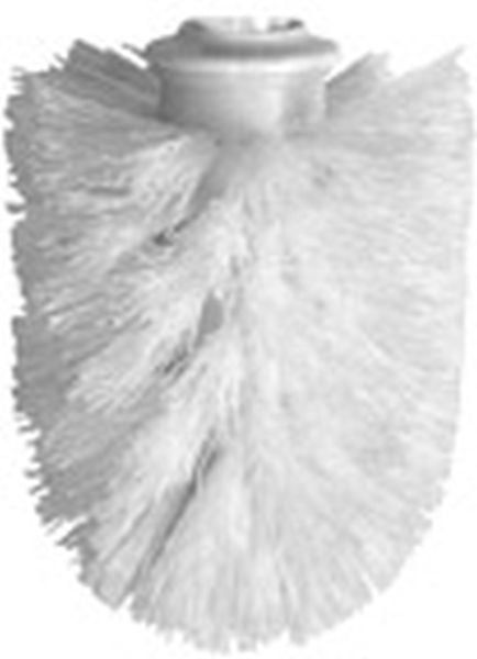 Toiletbørstehoved Hvid Polypropylen 1 stk.