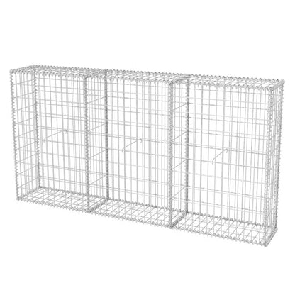 Gabion 200x30x100 cm Galvaniseret Stål