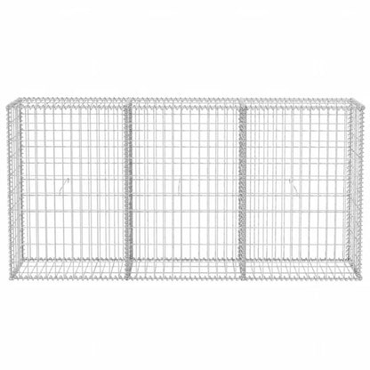 Gabion 200x30x100 cm Galvaniseret Stål