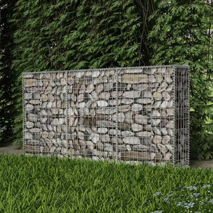 Gabion 200x30x100 cm Galvaniseret Stål