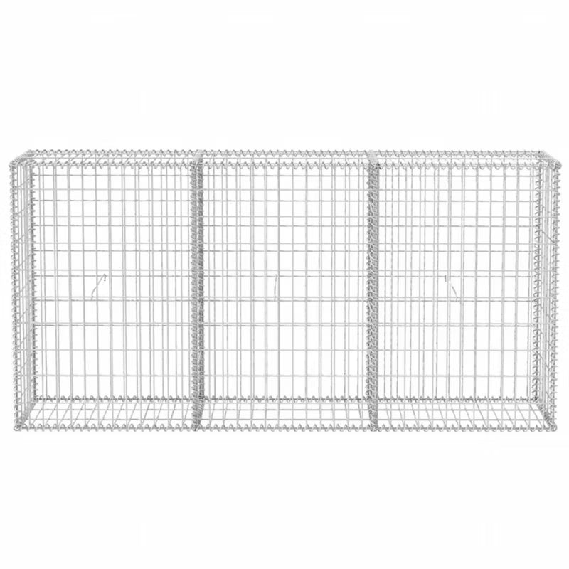 Gabion 200x30x100 cm Galvaniseret Stål