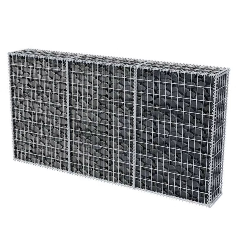 Gabion 200x30x100 cm Galvaniseret Stål