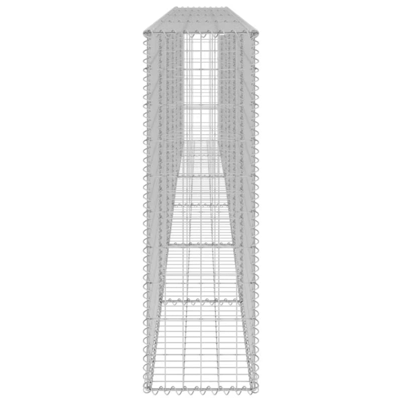 Gabionhegn 300x30x100 cm Galvaniseret Stål