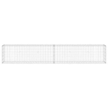 Gabionhegn 300x30x50 cm Galvaniseret Stål