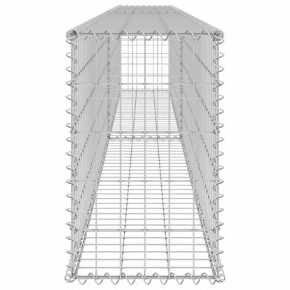 Gabionhegn 300x30x50 cm Galvaniseret Stål