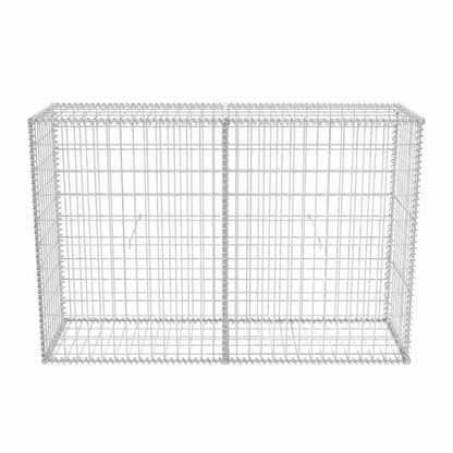 Gabionkurv 150x50x100 cm Galvaniseret Stål