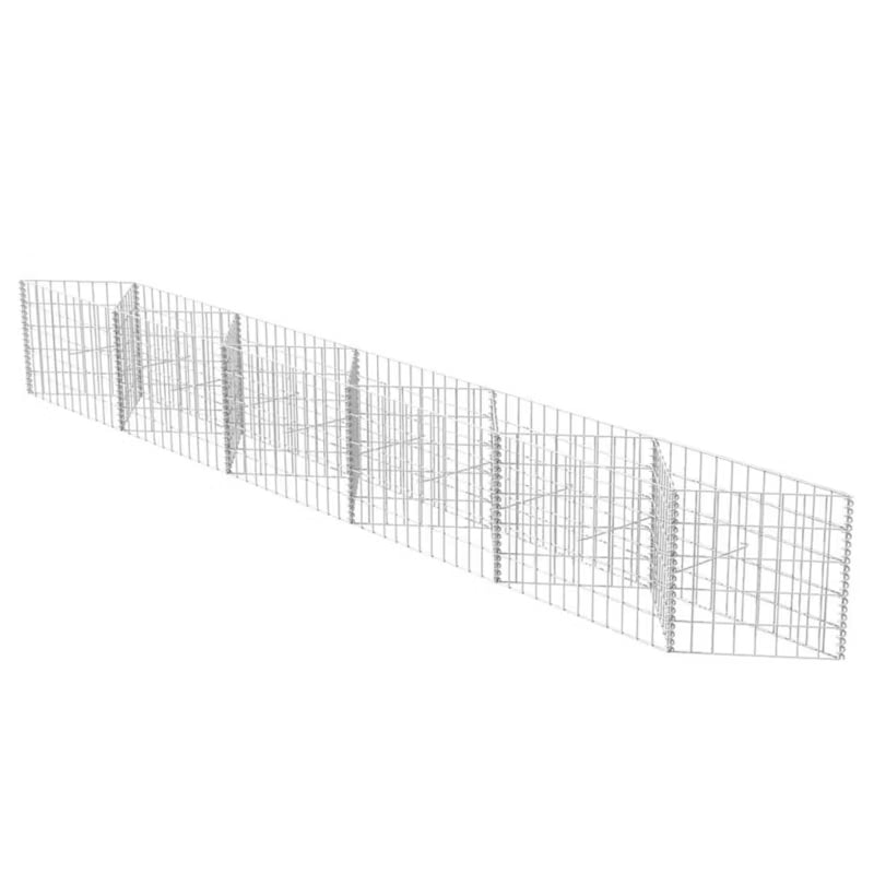 Gabionkurv 300x30x50 cm Galvaniseret Stål