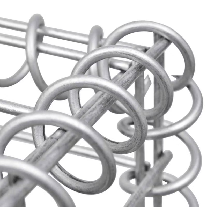 Gabionkurv 300x30x50 cm Galvaniseret Stål