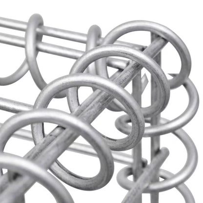 Gabionkurv 300x30x50 cm Galvaniseret Stål