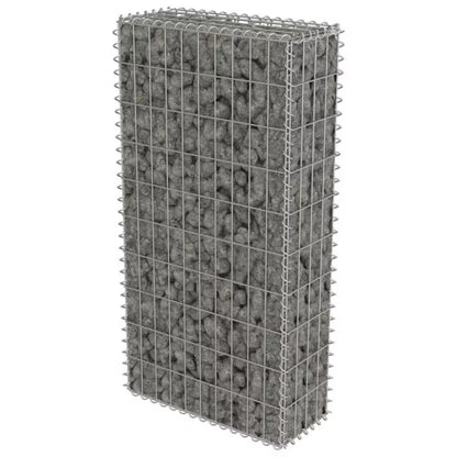 Gabionkurv 50x20x100 cm Galvaniseret Stål