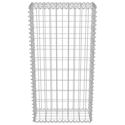 Gabionkurv 50x20x100 cm Galvaniseret Stål