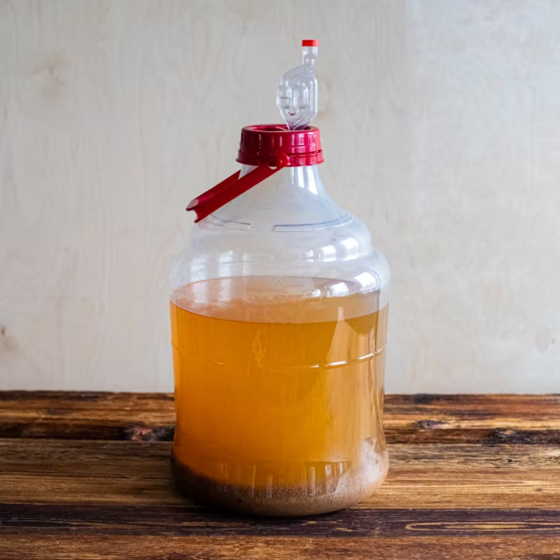Gæringsballon 10 Liter Brudsikker Transparent