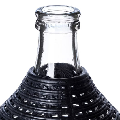 Gæringsballon 15 Liter Glas med Plastkurv