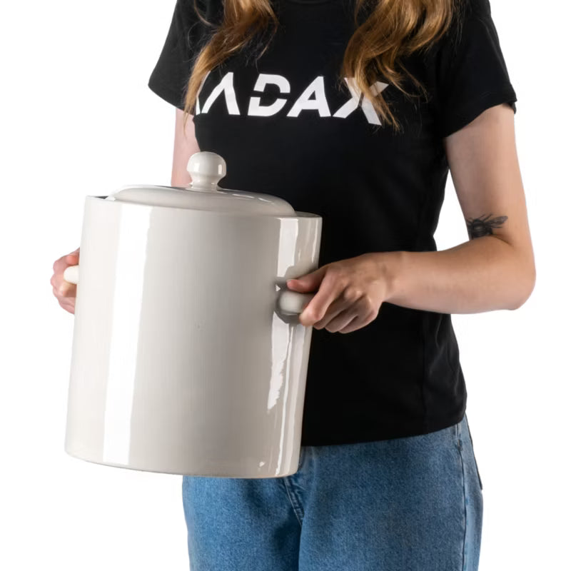 Gæringskrukke Athena 5 Liter Brun