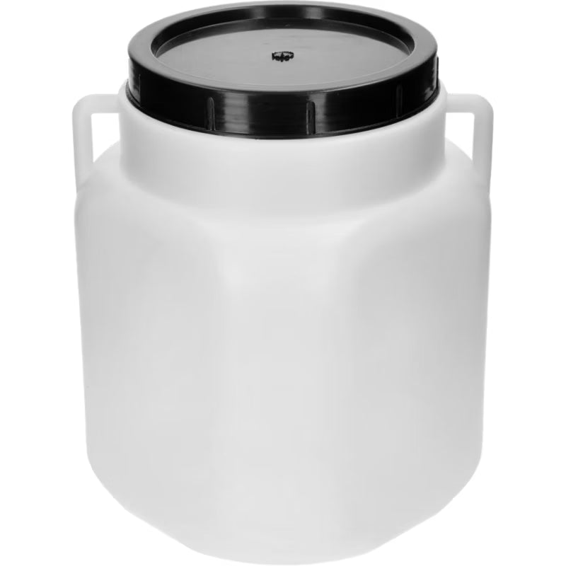 Gæringstønde Firkantet 20 Liter Hvid