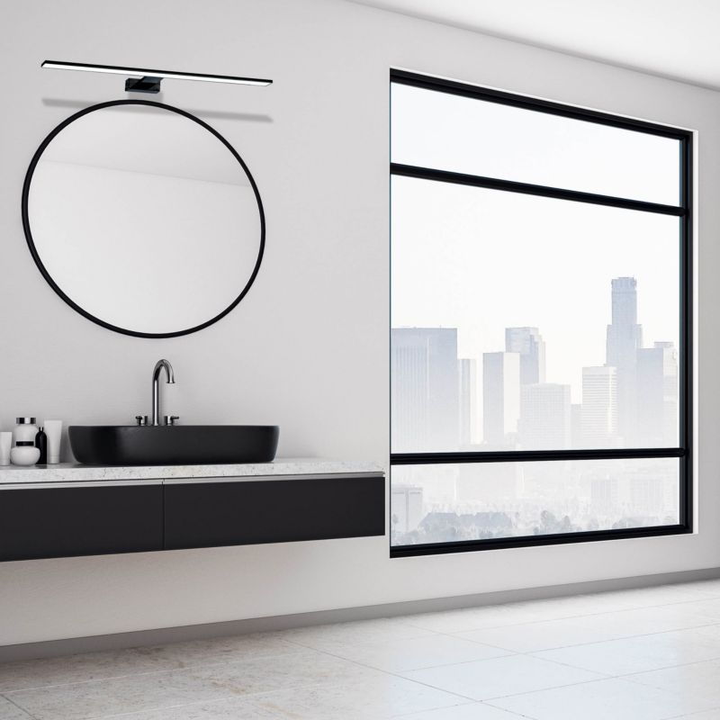 Galeria LED Shine 13,8 W mat-sort