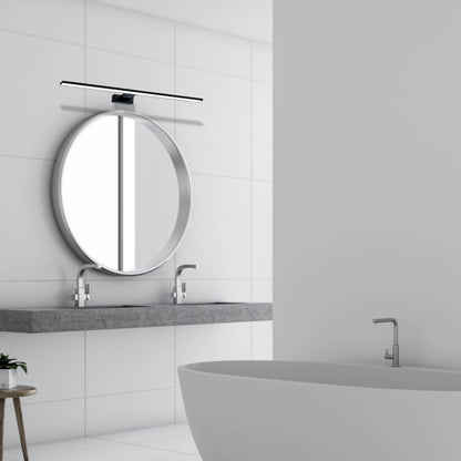 LED-væglampe Shine 13,8 W Sort