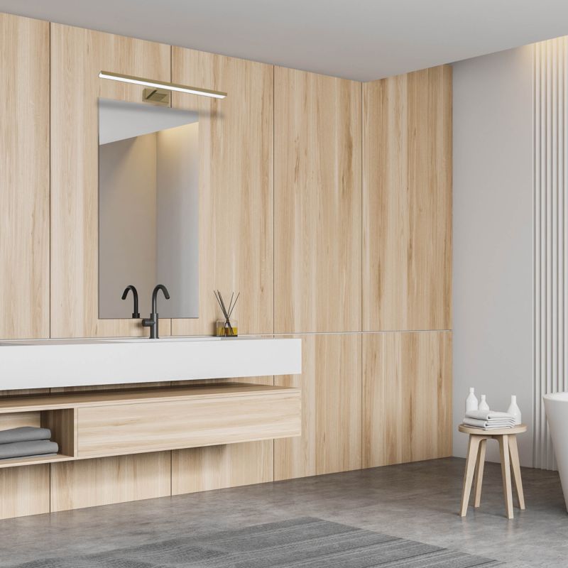 Galeria LED Shine 13,8 W i messing