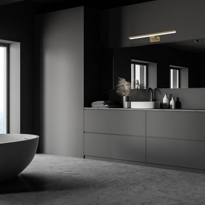 Galeria LED Shine 13,8 W i messing