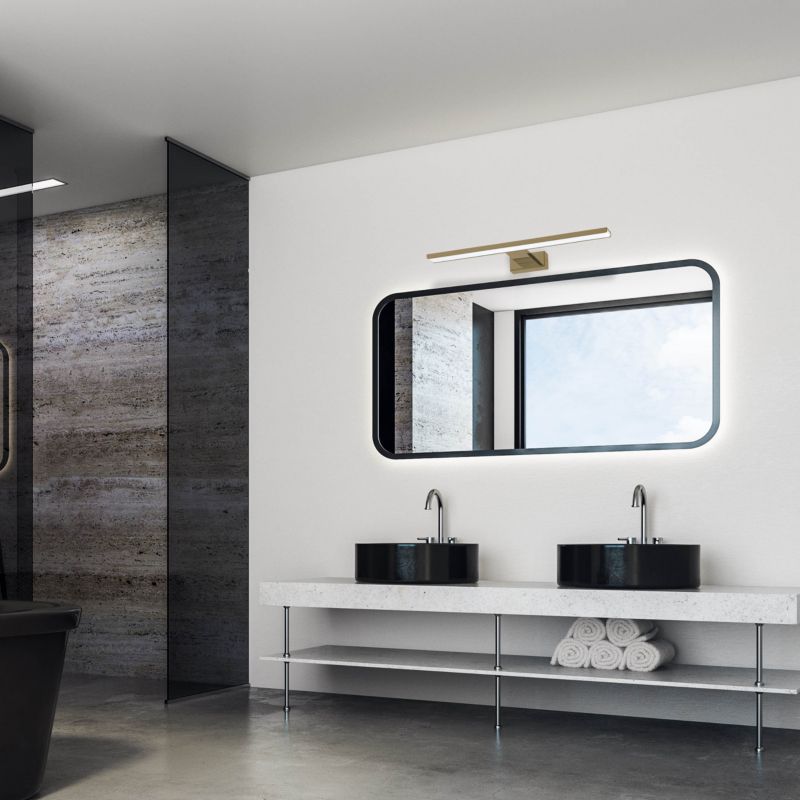 Galeria LED Shine 13,8 W i messing