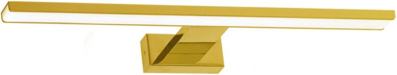 Væglampe LED Shine 13,8 W Guld
