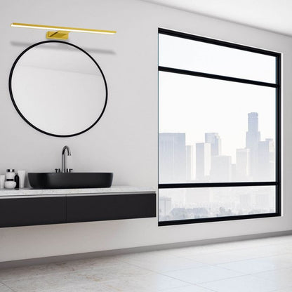 Væglampe LED Shine 13,8 W Guld