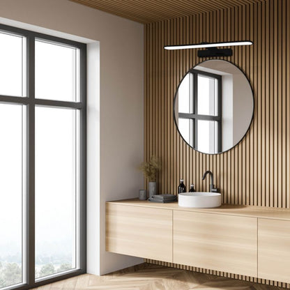 Vægarmatur LED Splash 8 W Sort