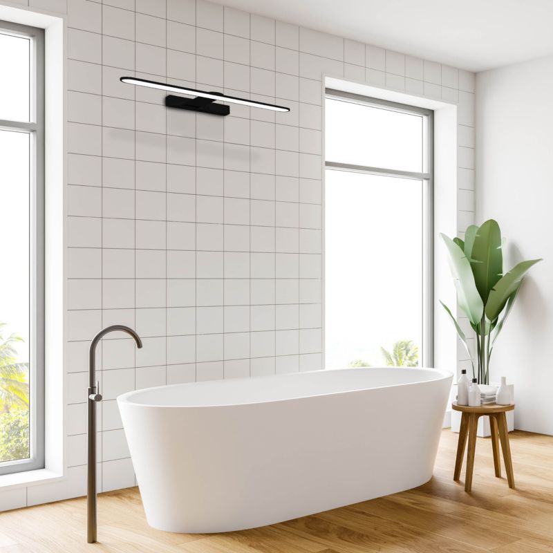Vægarmatur LED Splash 8 W Sort