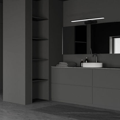 Vægarmatur LED Splash 8 W Sort