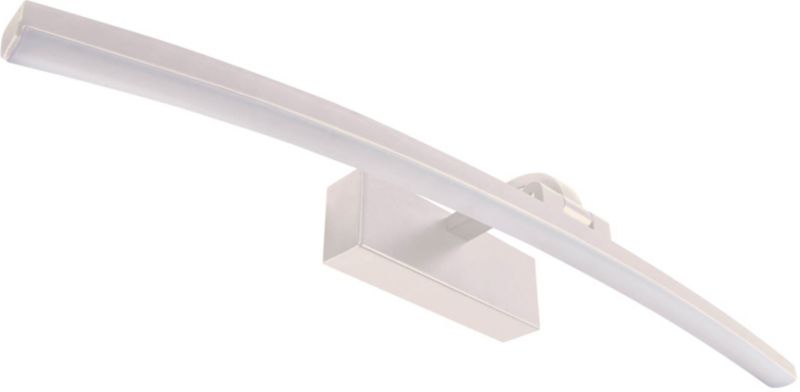 LED Væglampe Mamba 12 W 4000 K IP44 Hvid