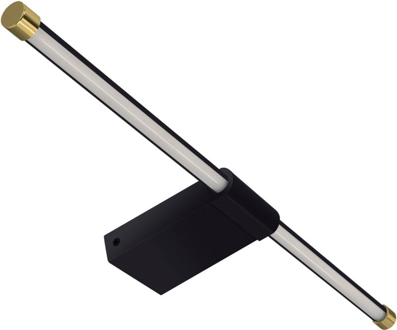 Galeria LED Struhm Paso 12 W 4000 K IP44 mat-sort