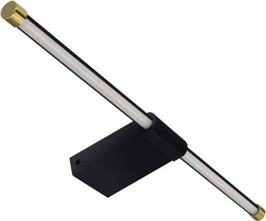 Galeria LED Struhm Paso 12 W 4000 K IP44 mat-sort