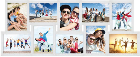 Foto galleri til 10 billeder 10 x 15 cm hvid