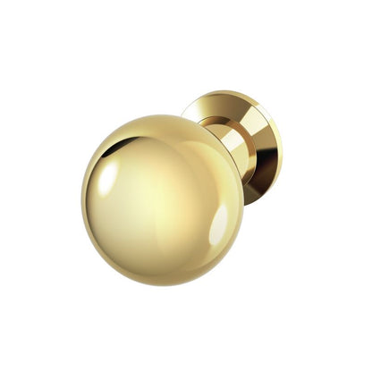 Møbelgreb Mille Rundt Guld Metal 20x20x30 mm 1 stk. | 5901771147480