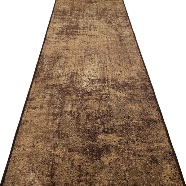 Gangtæppe Brun 67 cm Pr. 10 cm Antiskrid