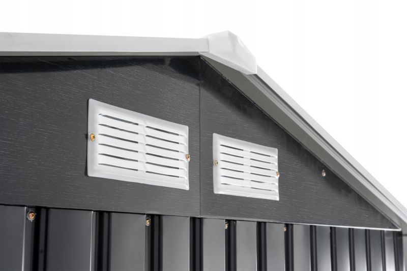 Corciano Amy garage 240x168x220 cm stål redskabsskur 1 stk.