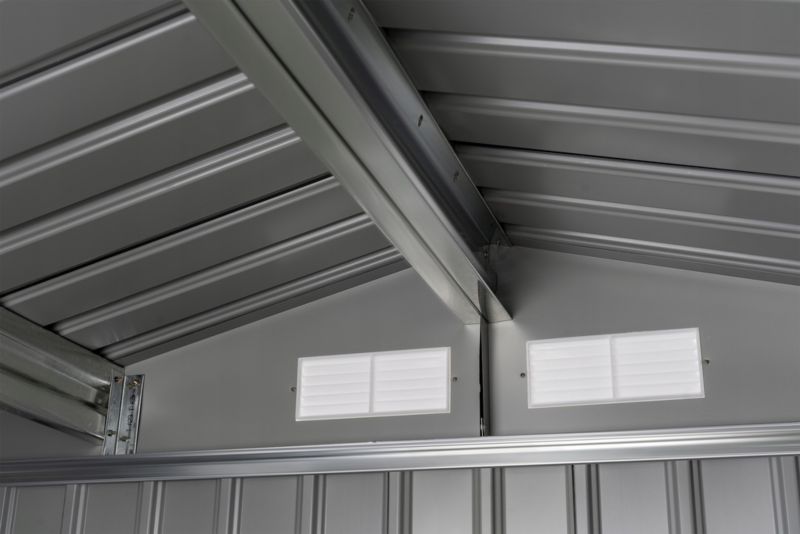 Corciano Amy garage 240x168x220 cm stål redskabsskur 1 stk.