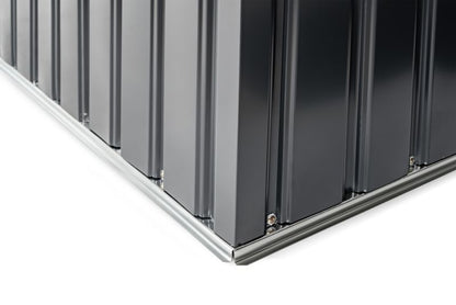 Corciano metalværksted 277 x 255 x 212 cm værktøjsskur 1 stk.