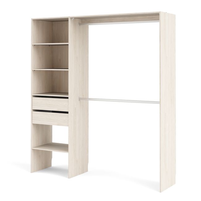 Garderobe Form Zodiak 200 x 181 x 45 cm lys eg