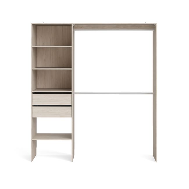 Garderobe Form Zodiak 200 x 181 x 45 cm lys eg