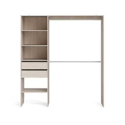 Garderobe Form Zodiak 200 x 181 x 45 cm lys eg