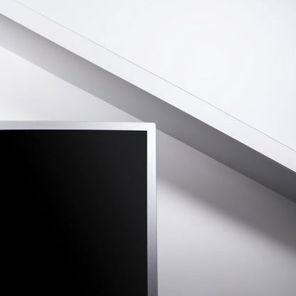 Gardinskinne Skjuler 30x30 mm 200 cm Sort