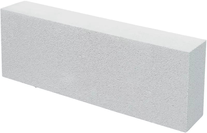 Gasbetonblok 10x20x60 cm Hvid
