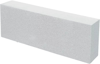 Gasbetonblok 10x20x60 cm Hvid